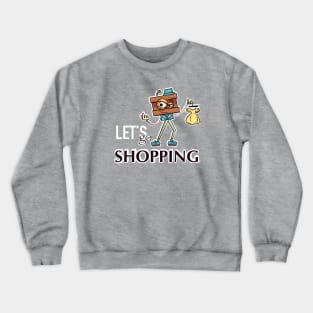 Shopping with me! Crewneck Sweatshirt